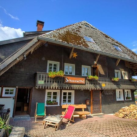 Wohlfuehl-Ferienwohnung 80 Qm, 8 Personen, Aussicht & Heimkino 托特瑙 外观 照片