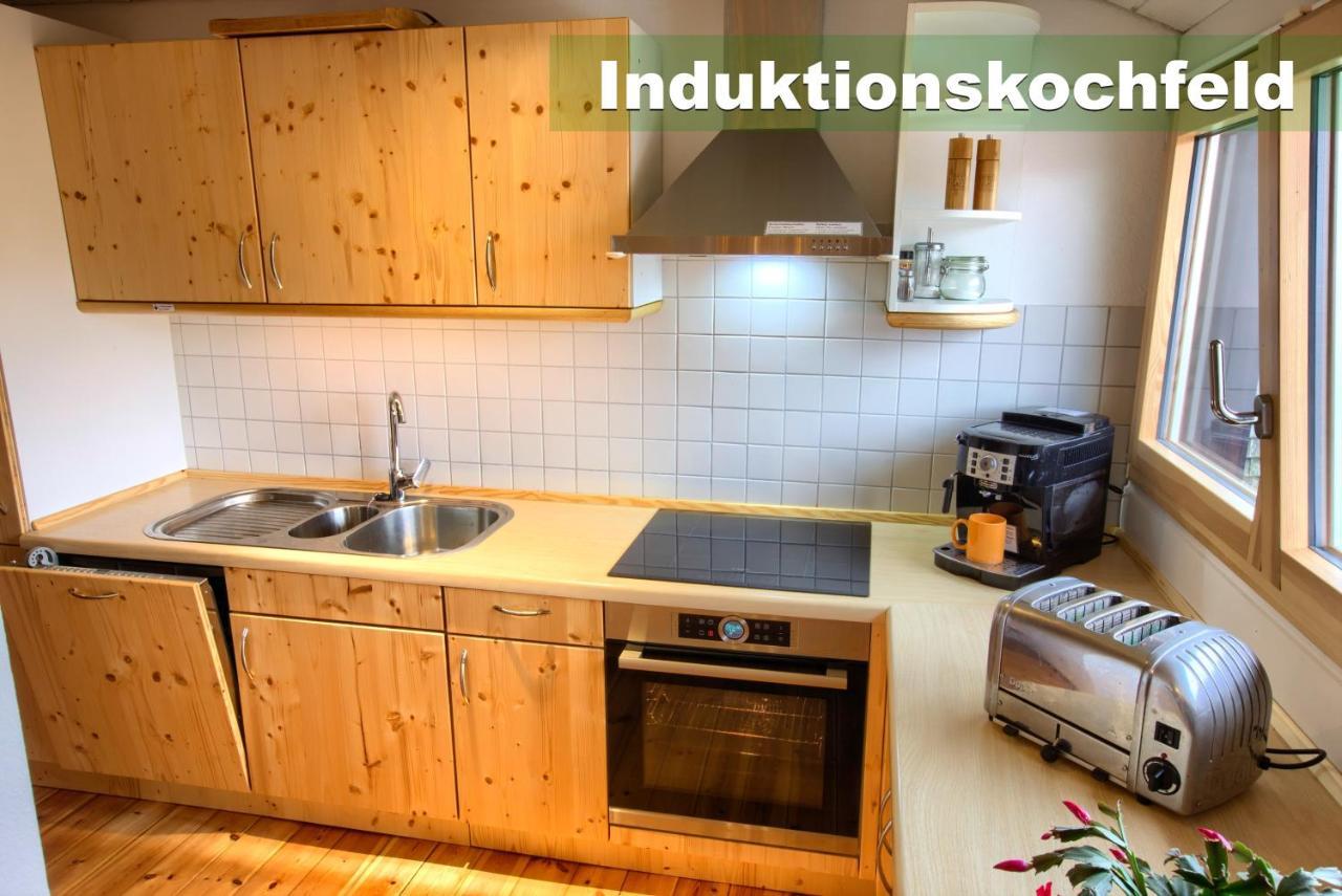 Wohlfuehl-Ferienwohnung 80 Qm, 8 Personen, Aussicht & Heimkino 托特瑙 外观 照片