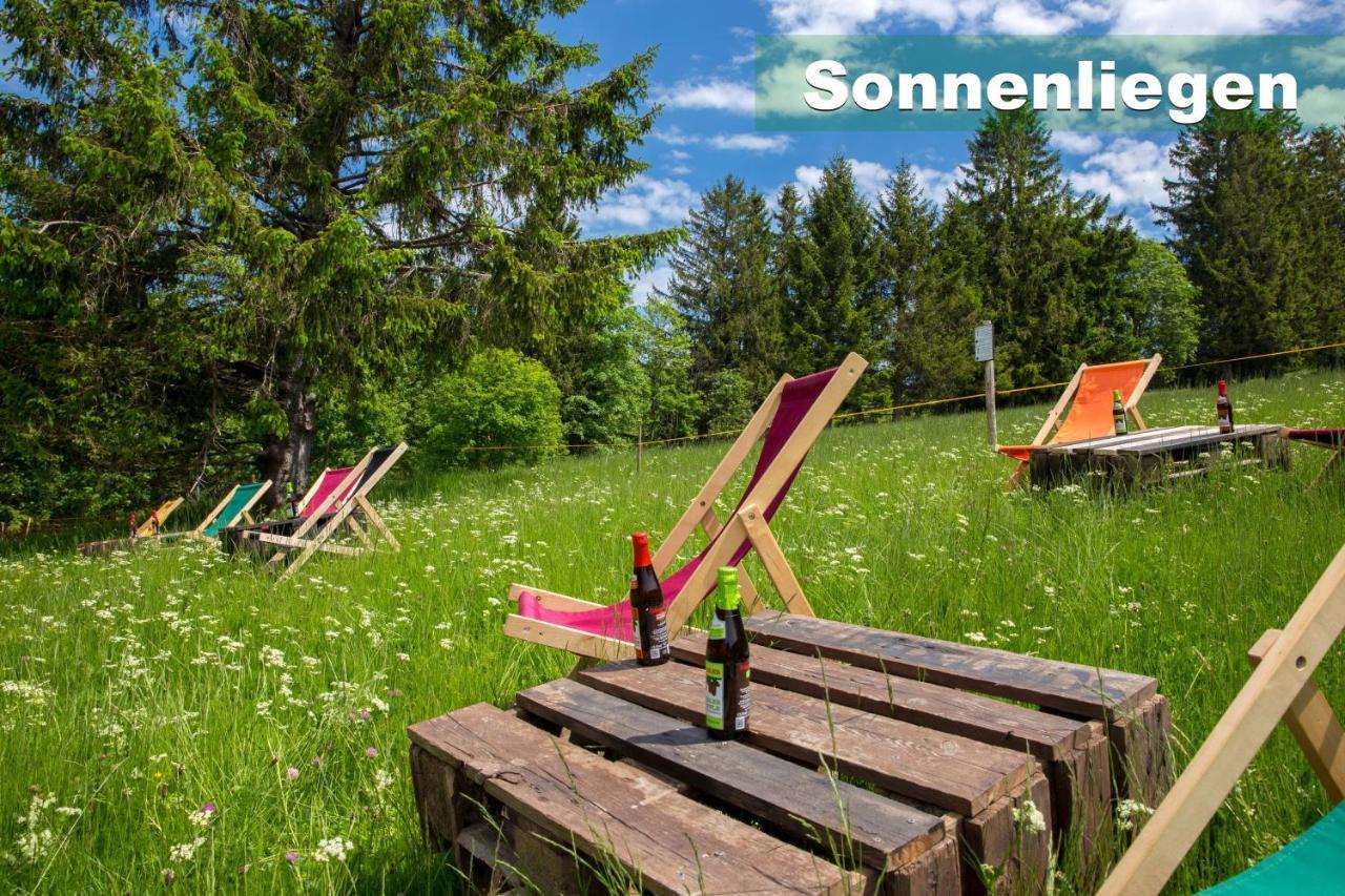 Wohlfuehl-Ferienwohnung 80 Qm, 8 Personen, Aussicht & Heimkino 托特瑙 外观 照片