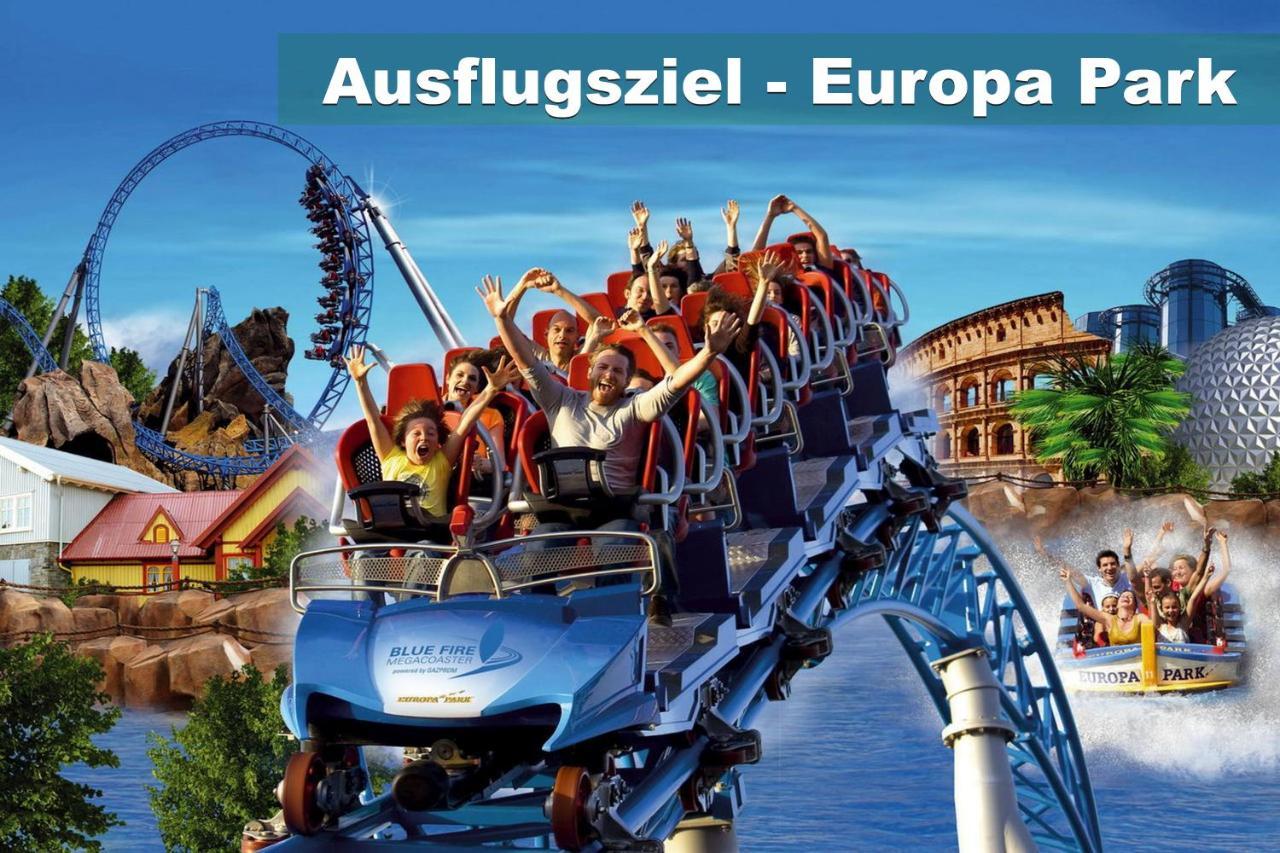 Wohlfuehl-Ferienwohnung 80 Qm, 8 Personen, Aussicht & Heimkino 托特瑙 外观 照片