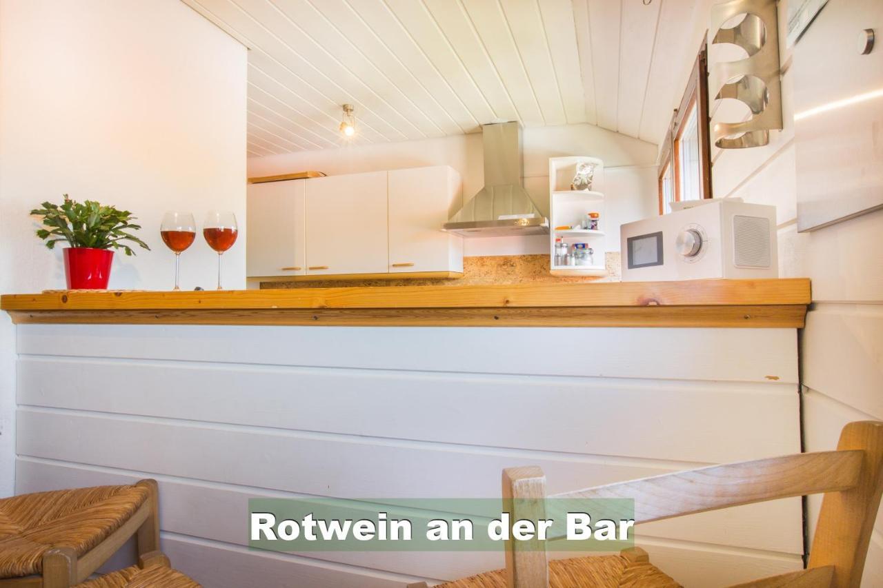 Wohlfuehl-Ferienwohnung 80 Qm, 8 Personen, Aussicht & Heimkino 托特瑙 外观 照片