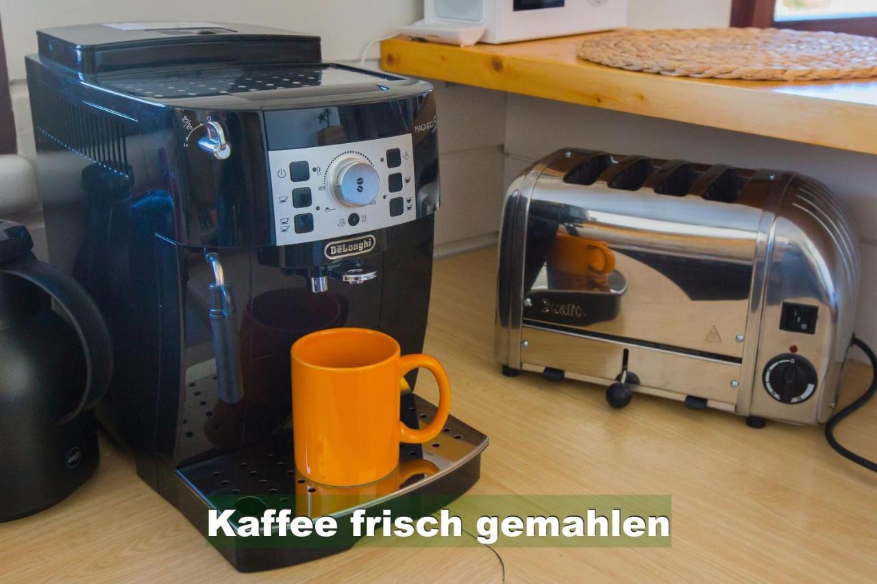 Wohlfuehl-Ferienwohnung 80 Qm, 8 Personen, Aussicht & Heimkino 托特瑙 外观 照片