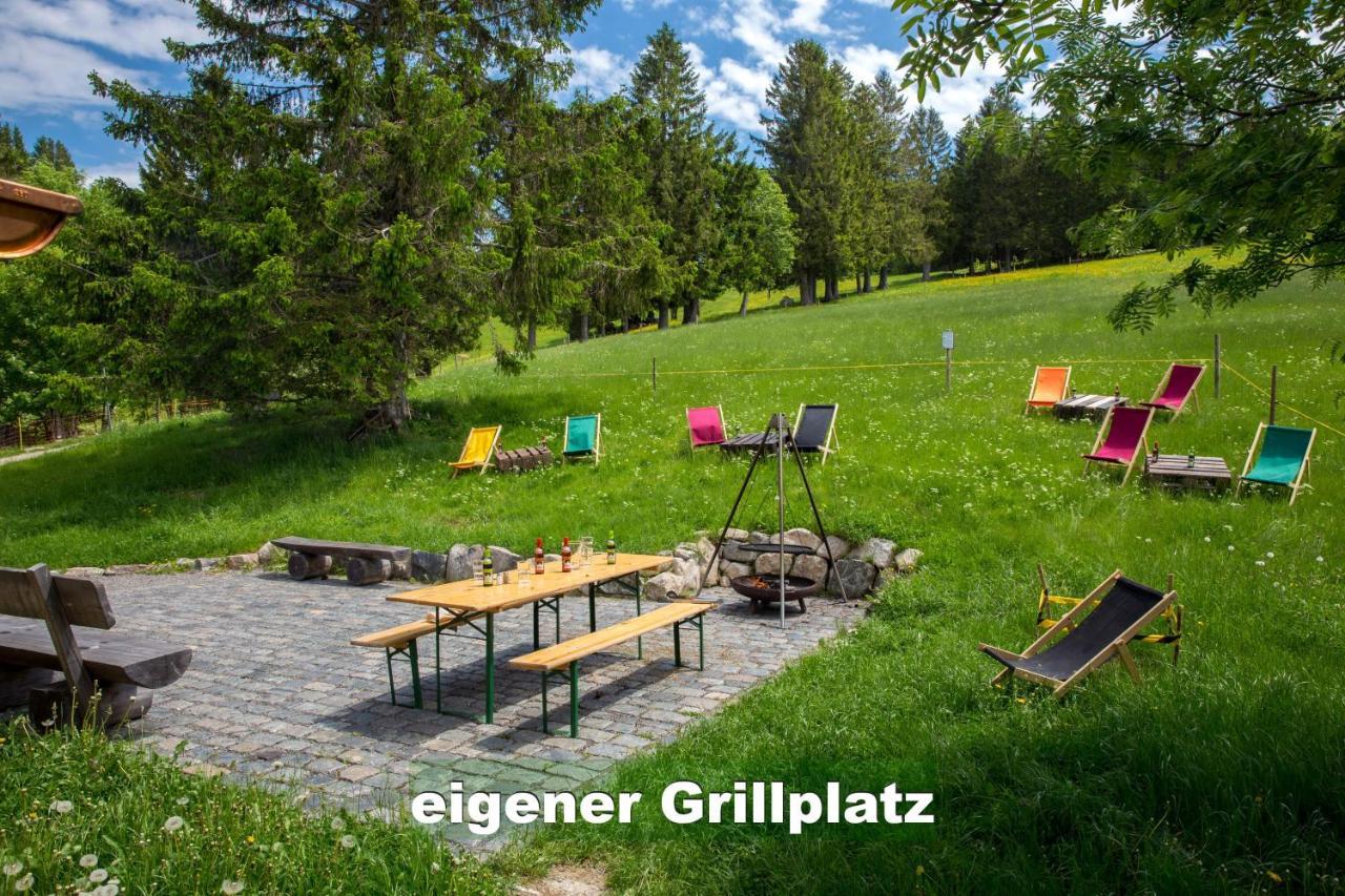 Wohlfuehl-Ferienwohnung 80 Qm, 8 Personen, Aussicht & Heimkino 托特瑙 外观 照片