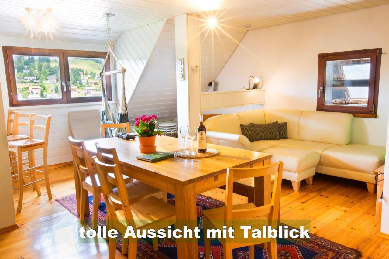 Wohlfuehl-Ferienwohnung 80 Qm, 8 Personen, Aussicht & Heimkino 托特瑙 外观 照片